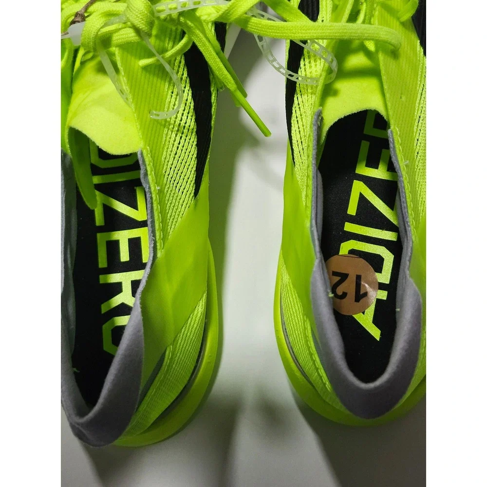 Adidas Adizero Avanti TYO Track Spikes Mens 12 Womens 13 Signal Green GV9066